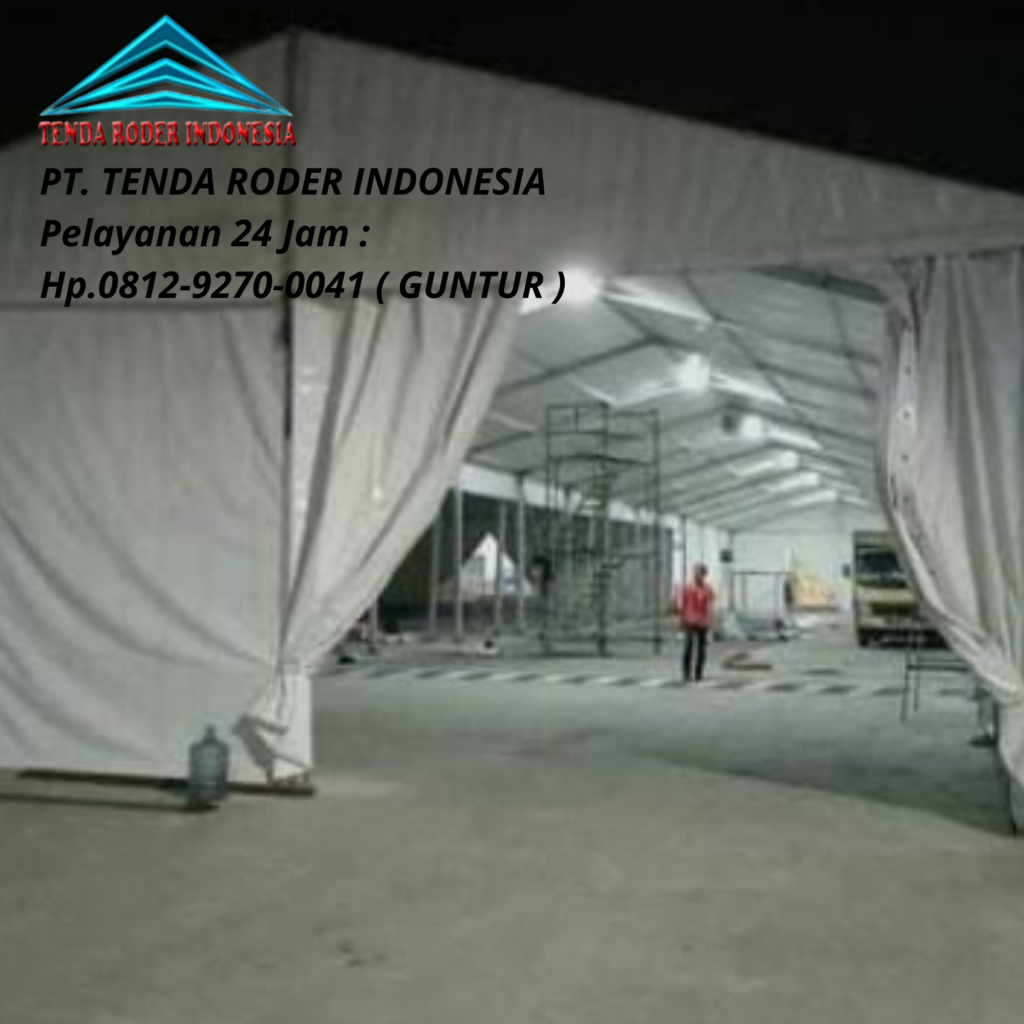 Sewa Tenda Roder Event Ramadhan Area Jakarta