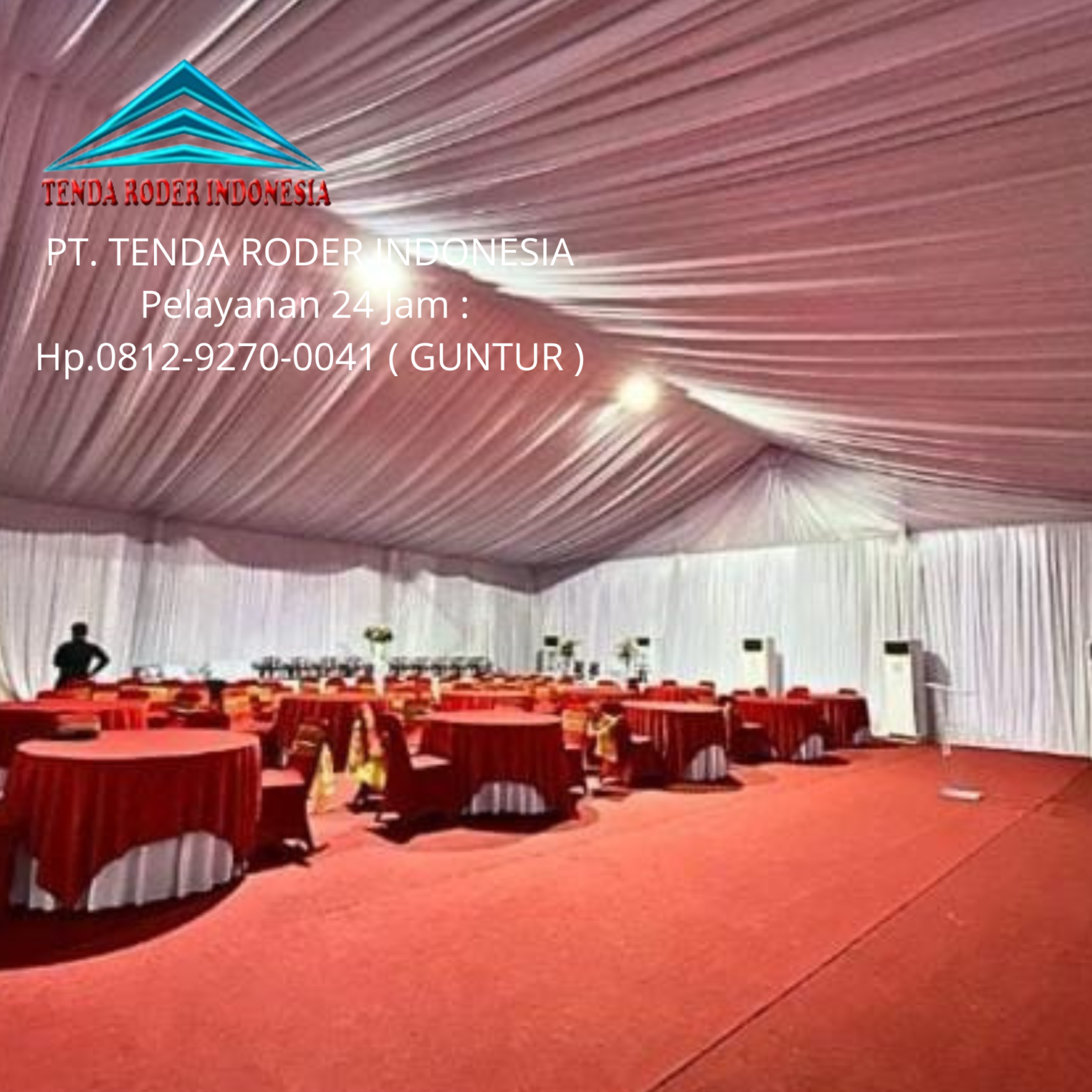 Sewa Tenda Roder Jakarta Dan Set kursi, Meja Acara Buka Puasa