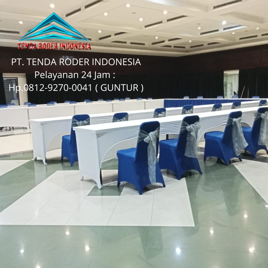 Sewa Tenda Roder Jakarta Dan Set kursi, Meja Acara Buka Puasa