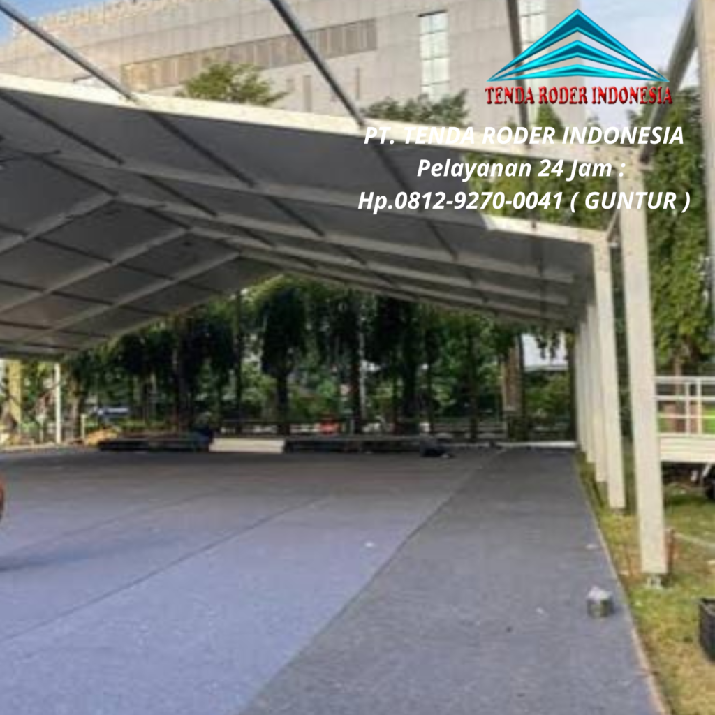 Sewa Tenda Roder Terpercaya Siap Melayani Area Bogor