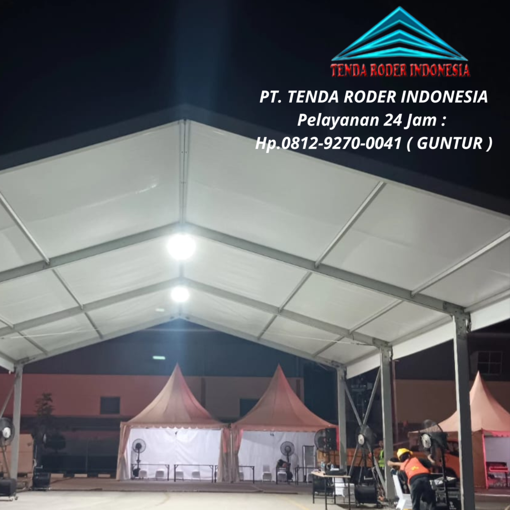 Sewa Tenda Roder Terpercaya Siap Melayani Area Bogor