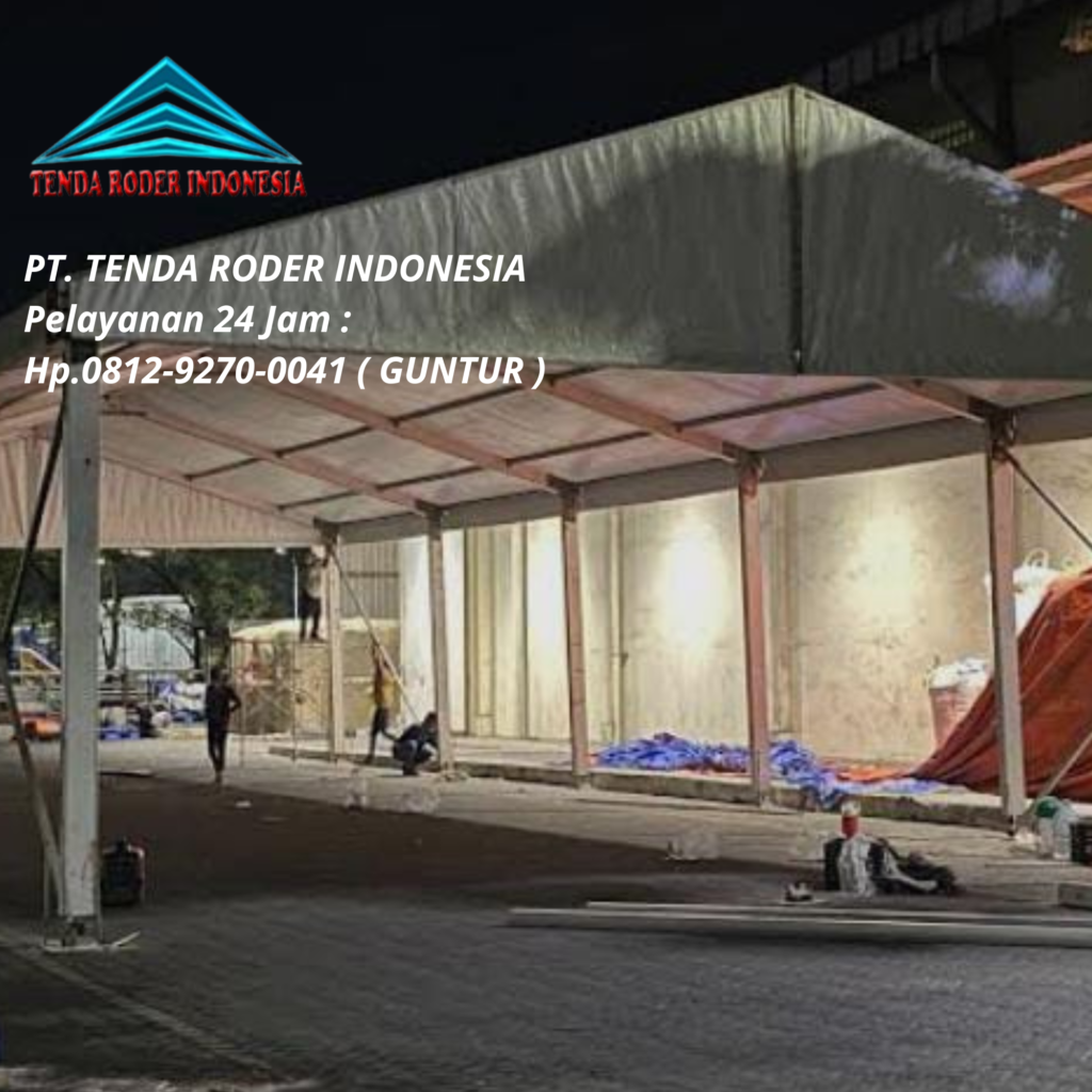 Sewa Tenda Roder Untuk Acara Sholat tarawih Area Jakarta