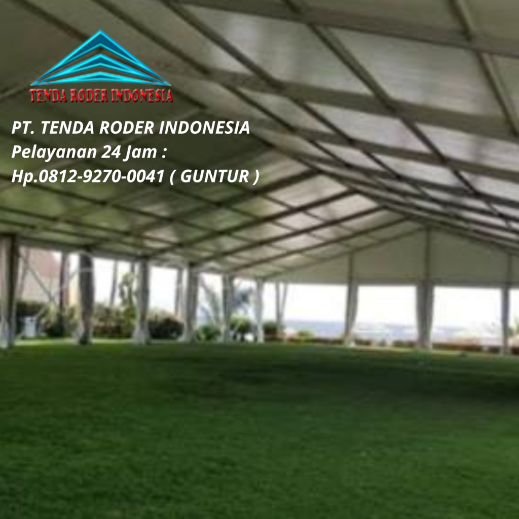 Sewa Tenda Roder Untuk Acara Sholat tarawih Area Jakarta