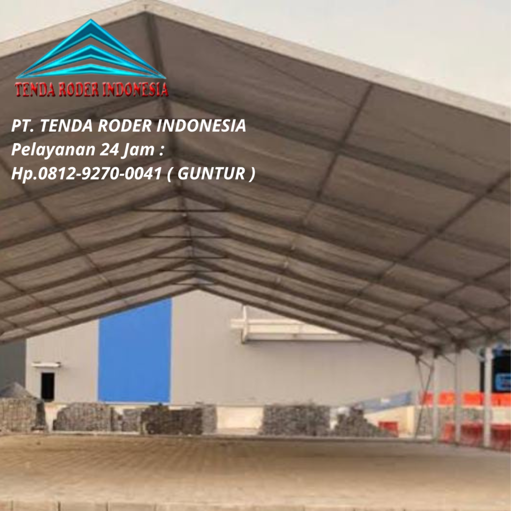 Sewa Tenda Roder Untuk Acara Sholat tarawih Area Jakarta
