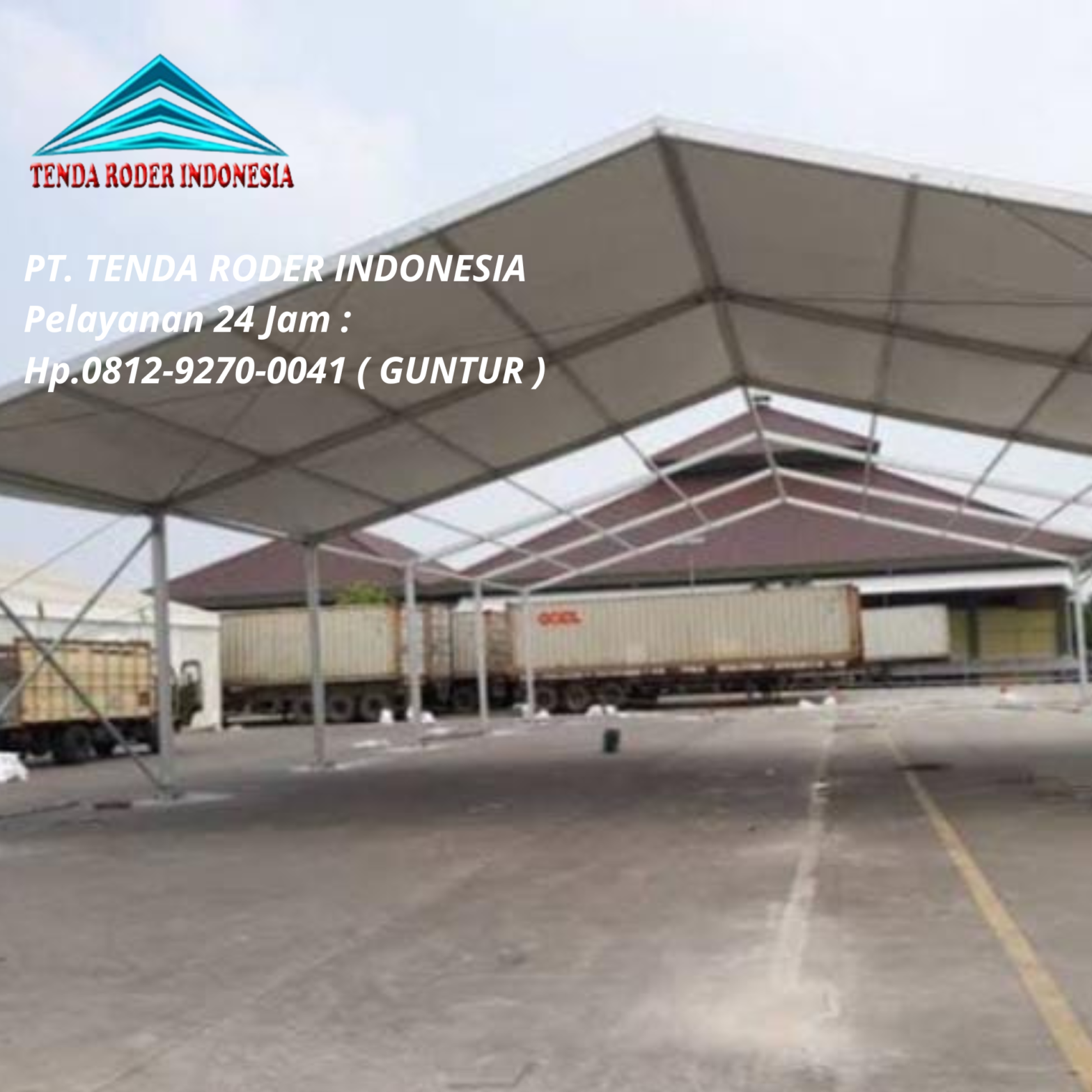 Sewa Tenda Roder Untuk Acara Sholat tarawih Area Jakarta