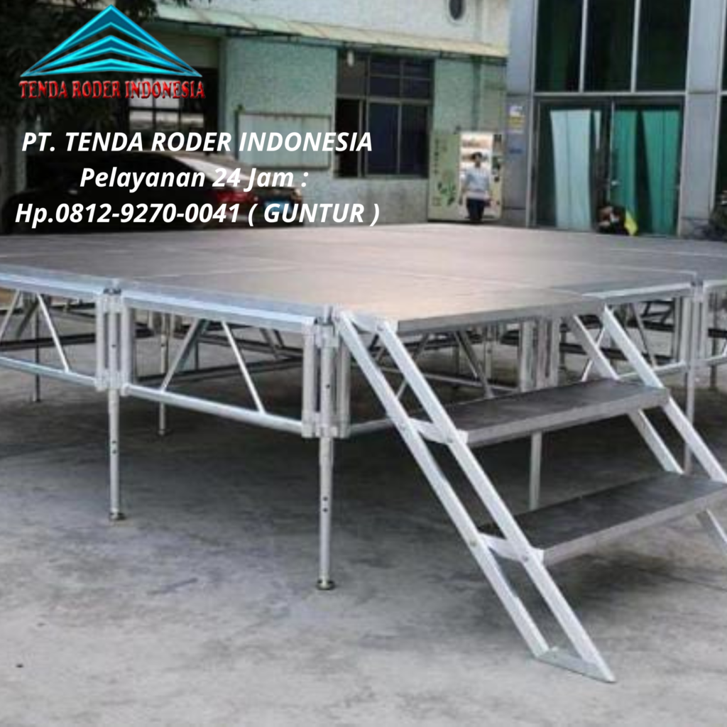 Sewa Tenda Roder,Panggung Pilihan Utama untuk Event Cikarang