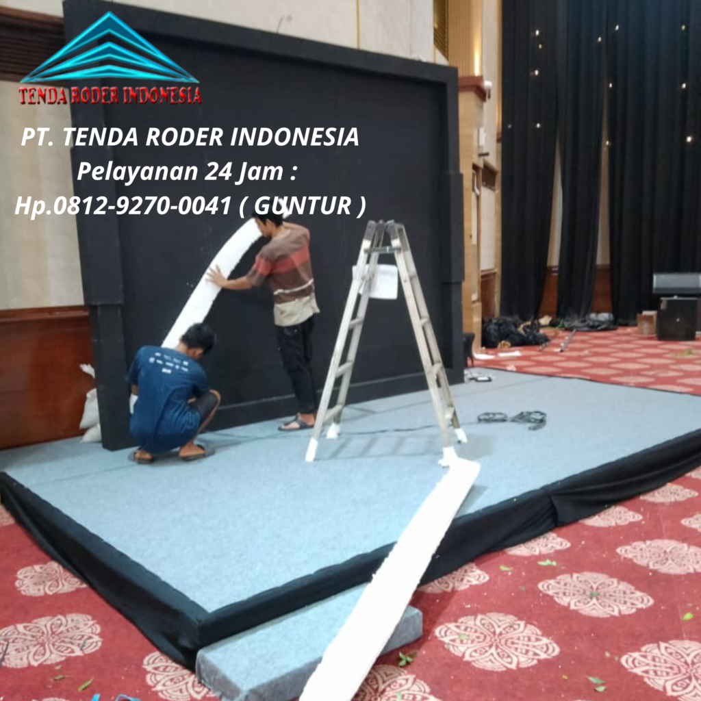 Sewa Tenda Roder,Panggung Pilihan Utama untuk Event Cikarang