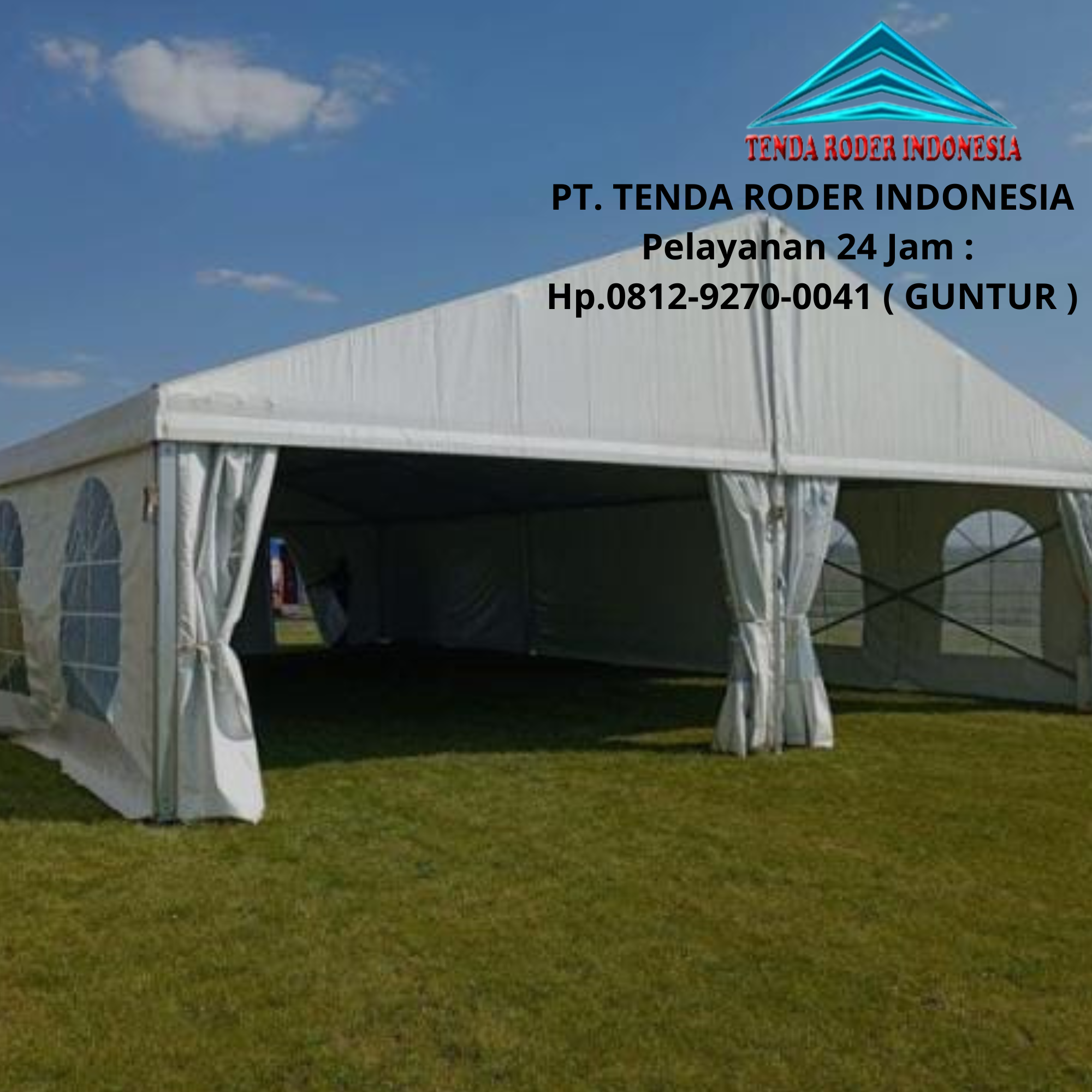 Sewa Tenda Roder,Podium Sirine,Gong Peresmian Depok