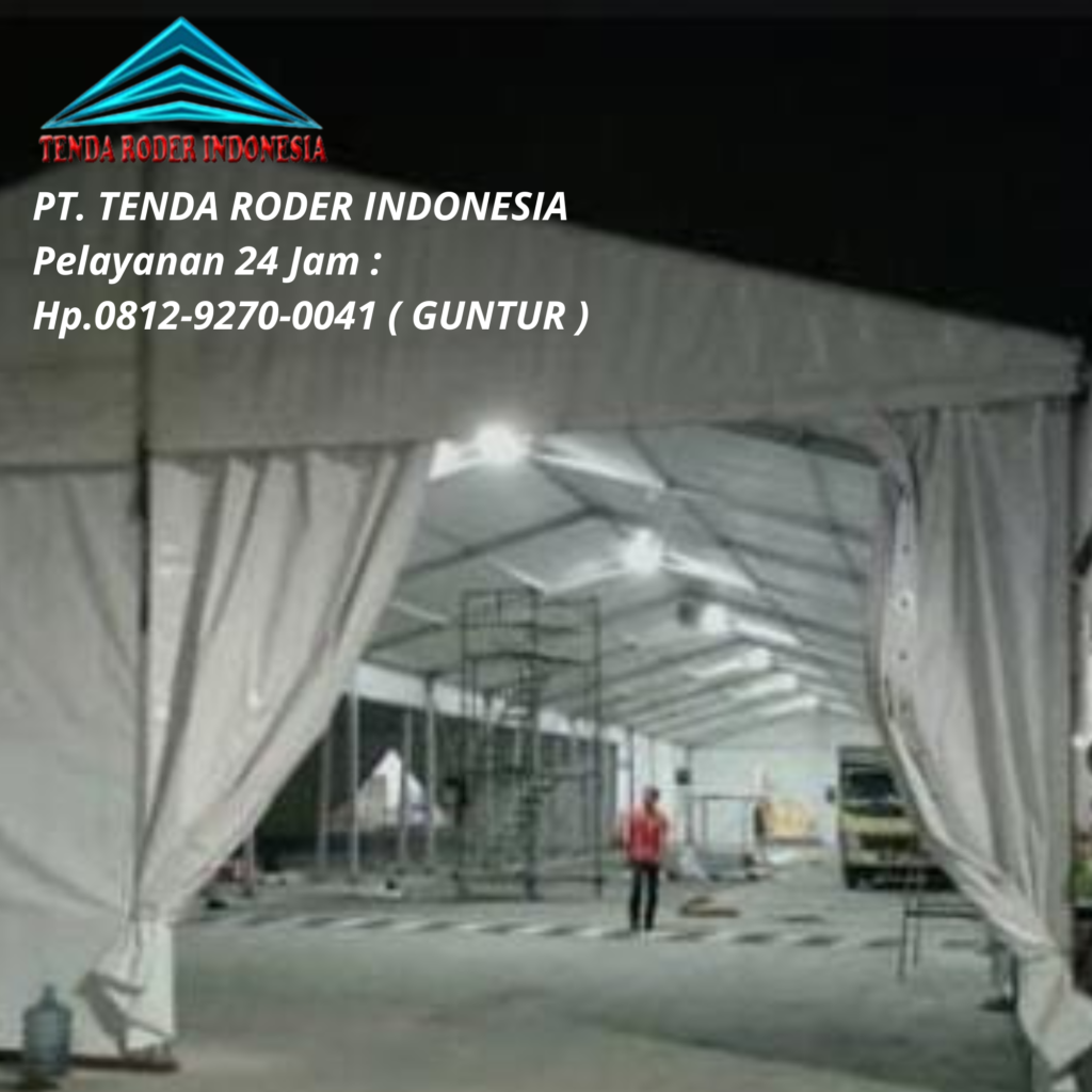 Sewa Tenda roder Area Babelan Bekasi Utara