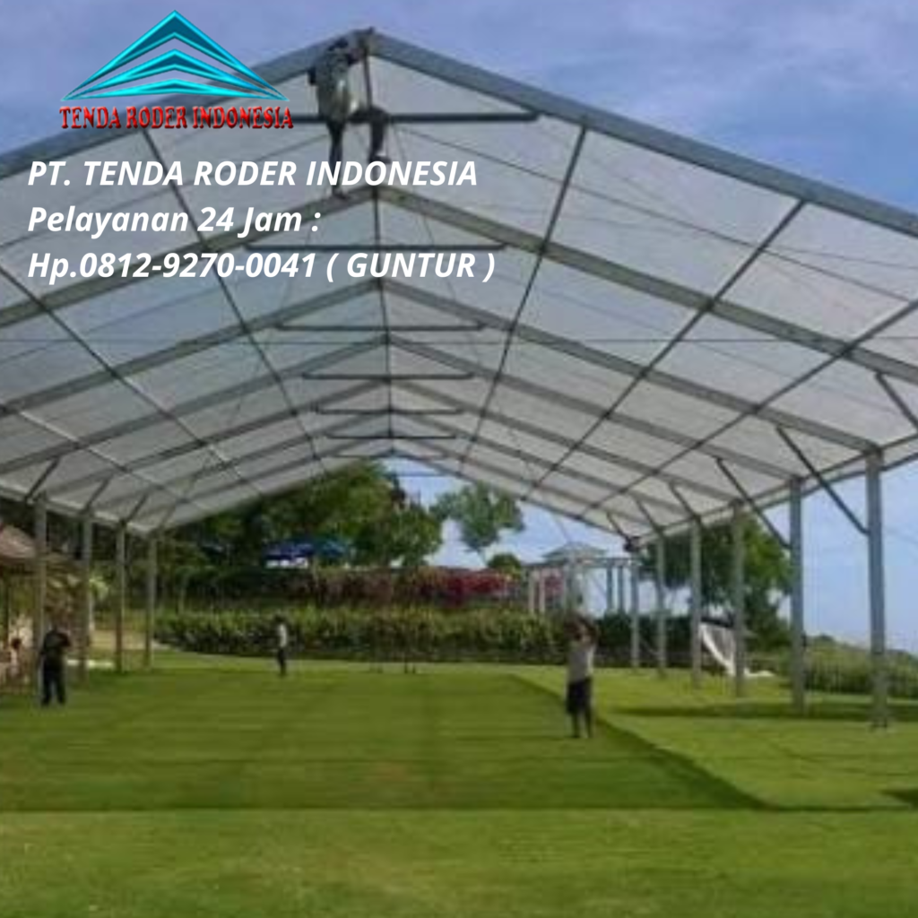 Sewa Tenda roder Area Babelan Bekasi Utara