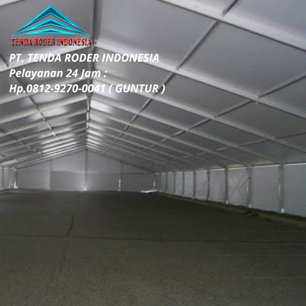 Sewa Tenda roder Area Babelan Bekasi Utara