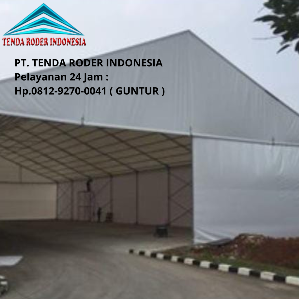 Sewa Tenda roder Lengkap Daerah Bandung