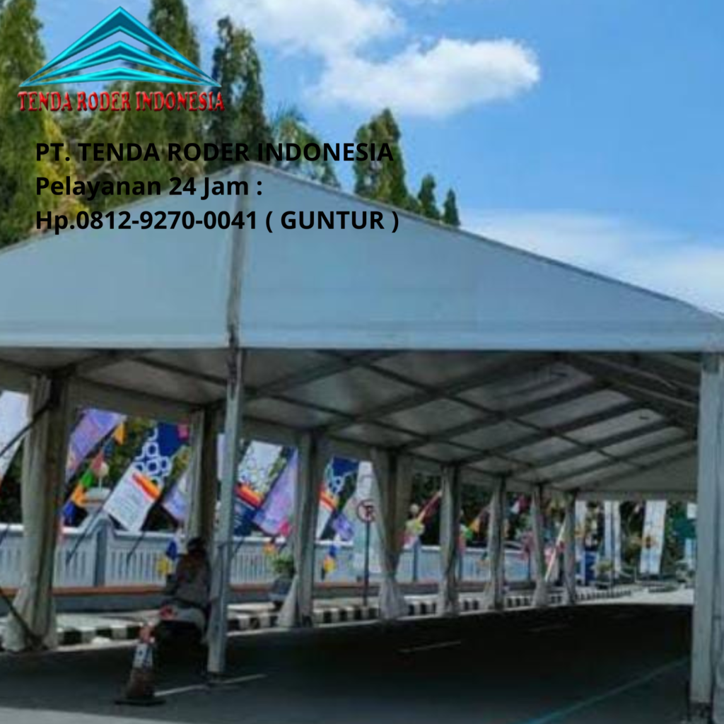 Sewa Tenda roder Lengkap Daerah Bandung