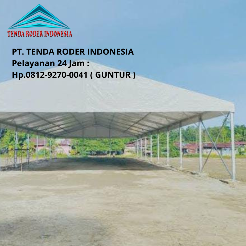 Sewa Tenda roder Lengkap Daerah Bandung-k5