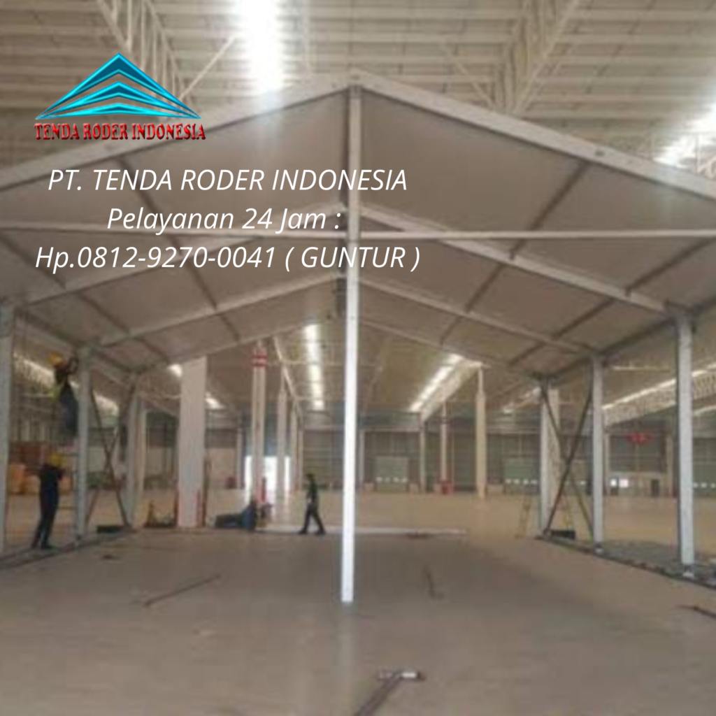 Spesialis Tenda Roder Area Jabodetabek Pemasangan Profesional