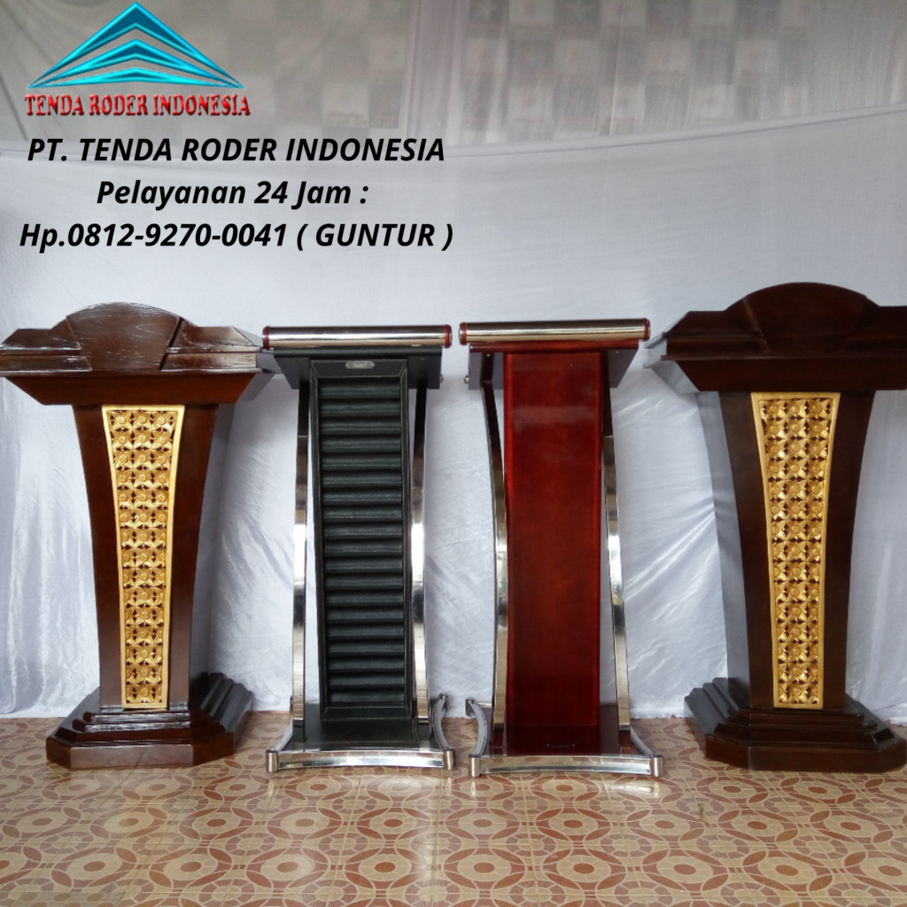 Tempat Sewa Podium,Tenda Roder Cepat Terpasang Bogor