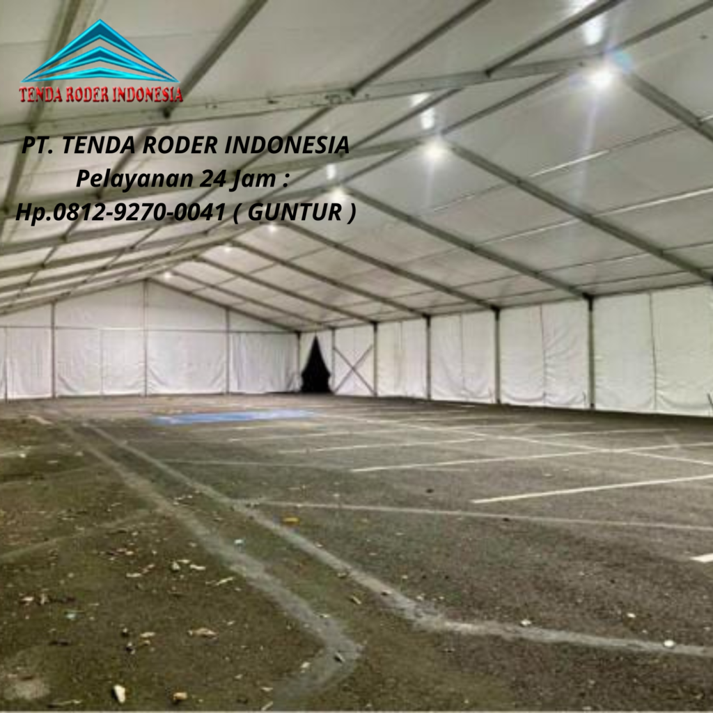 Tempat Sewa Podium,Tenda Roder Cepat Terpasang Bogor