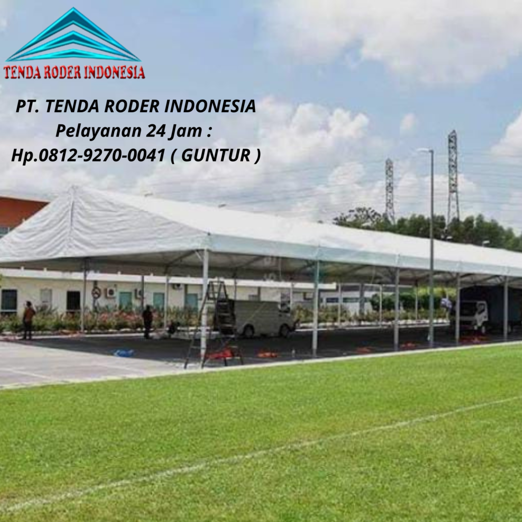 Tempat Sewa Podium,Tenda Roder Cepat Terpasang Bogor