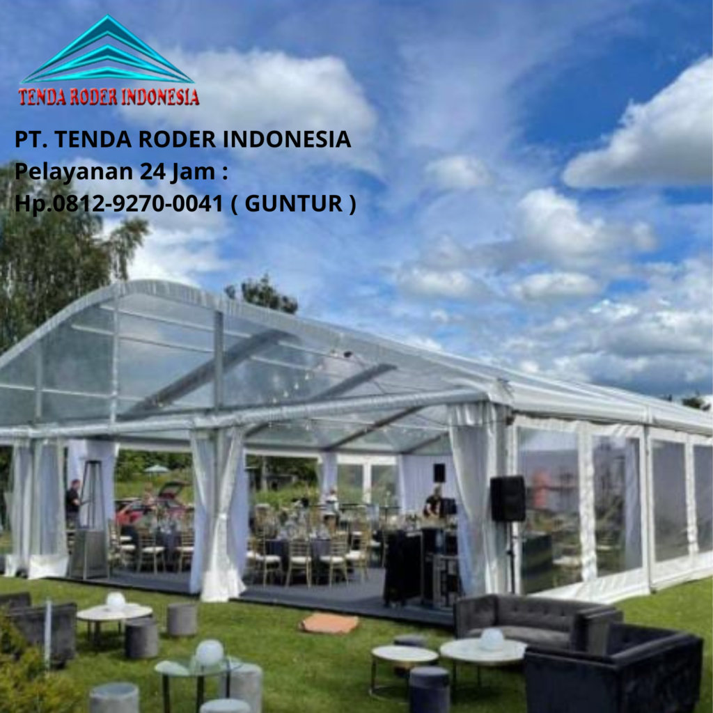 Tempat Sewa Sofa Oval Putih Meja Kaca, Tenda Roder Jakarta