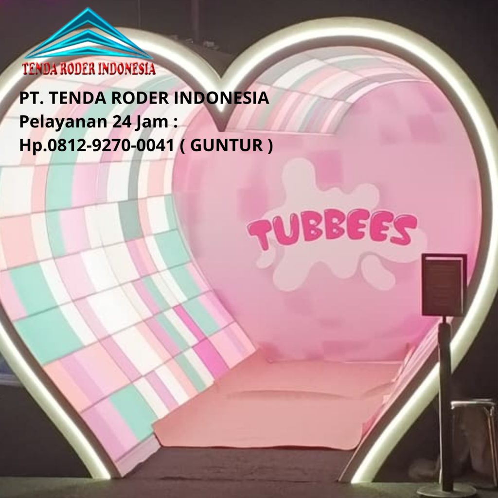 Vendor Sewa Backdrop Custom Dan Tenda Roder Bogor