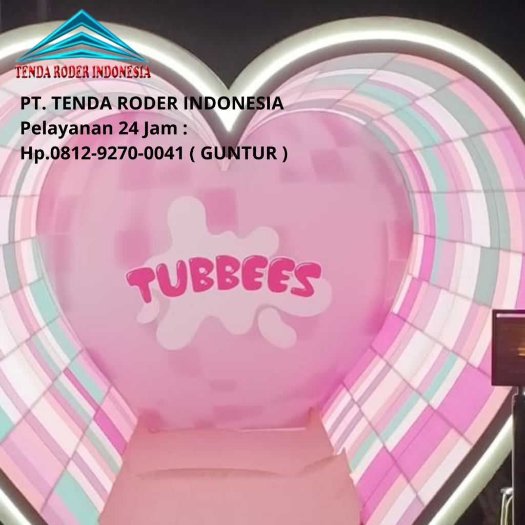 Vendor Sewa Backdrop Custom Dan Tenda Roder Bogor