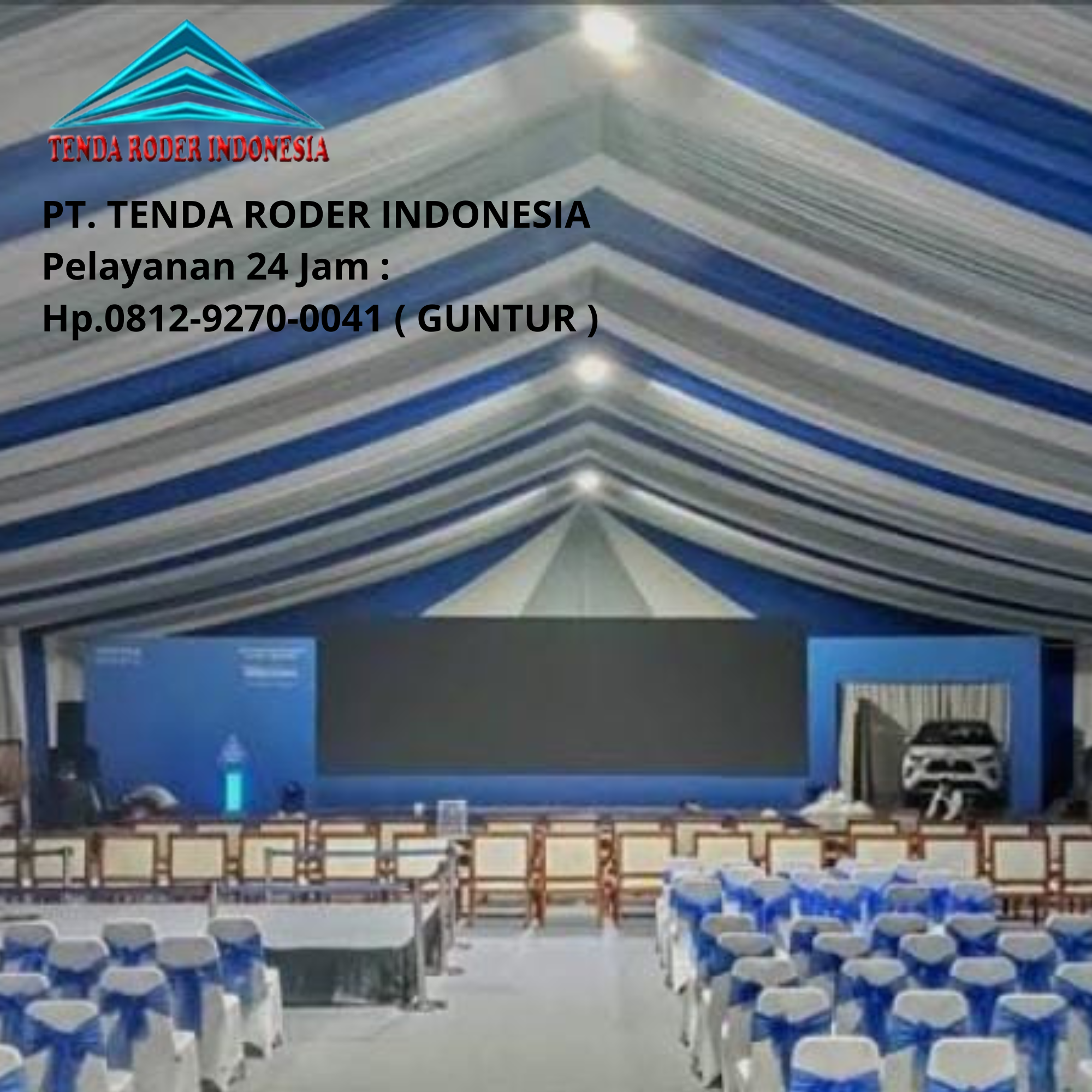Vendor Sewa Backdrop Custom Dan Tenda Roder Bogor