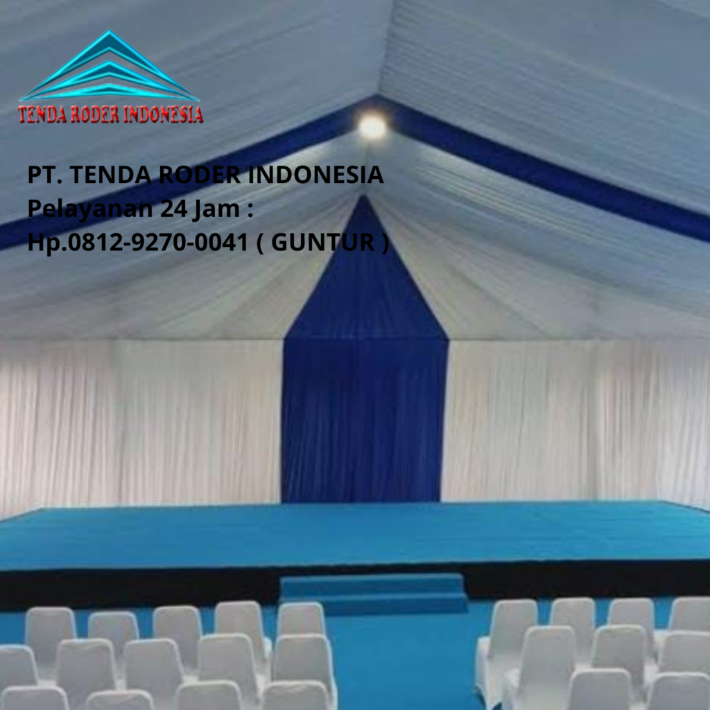 Vendor Sewa Backdrop Custom Dan Tenda Roder Bogor