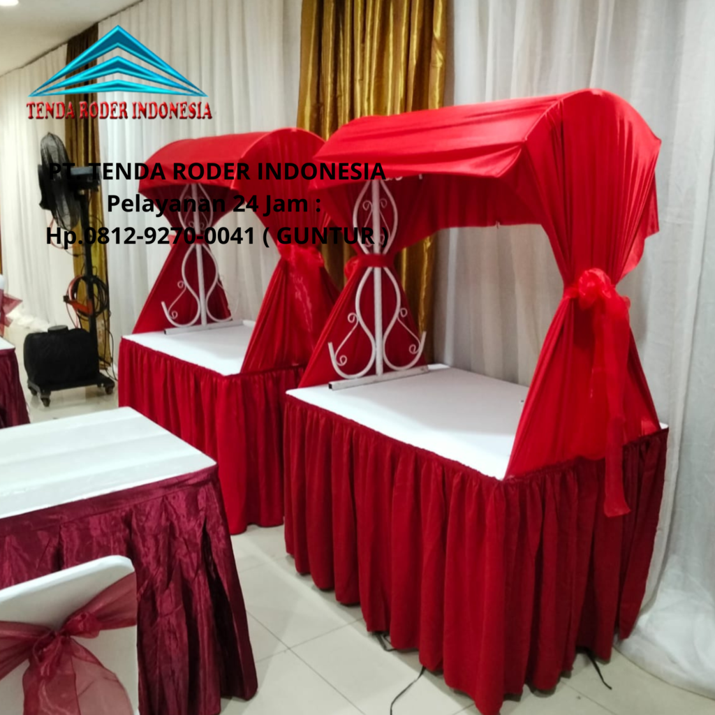 Vendor Sewa Meja Gubukan Dan Tenda Roder Tangerang