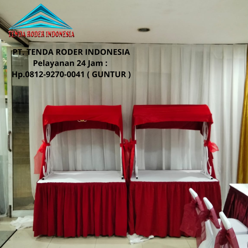Vendor Sewa Meja Gubukan Dan Tenda Roder Tangerang