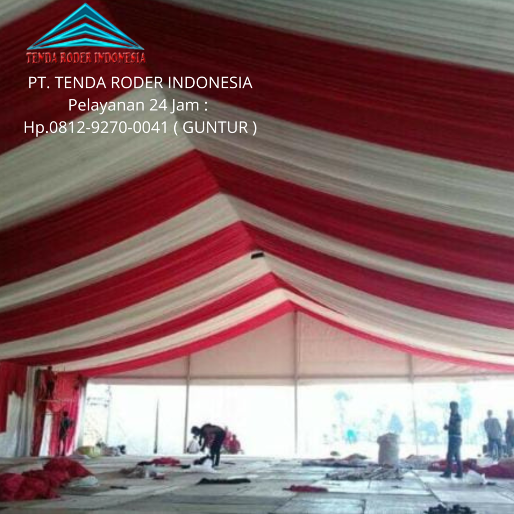Vendor Spesialis Tenda Roder Jakarta Desain Custom