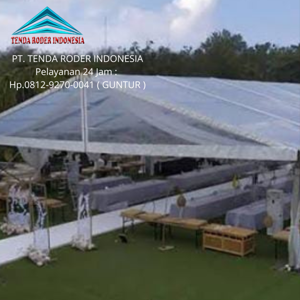 Vendor Spesialis Tenda Roder Jakarta Desain Custom
