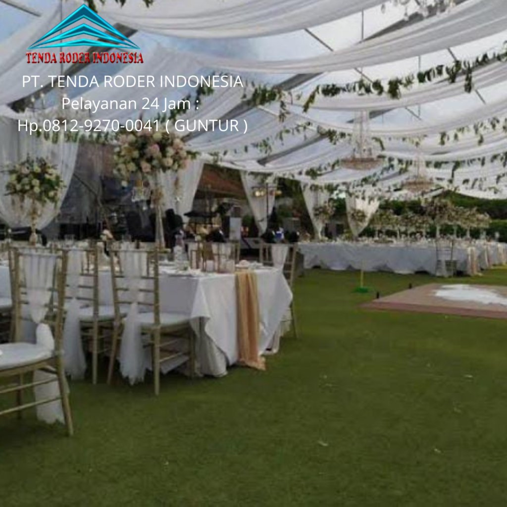 Vendor Spesialis Tenda Roder Jakarta Desain Custom