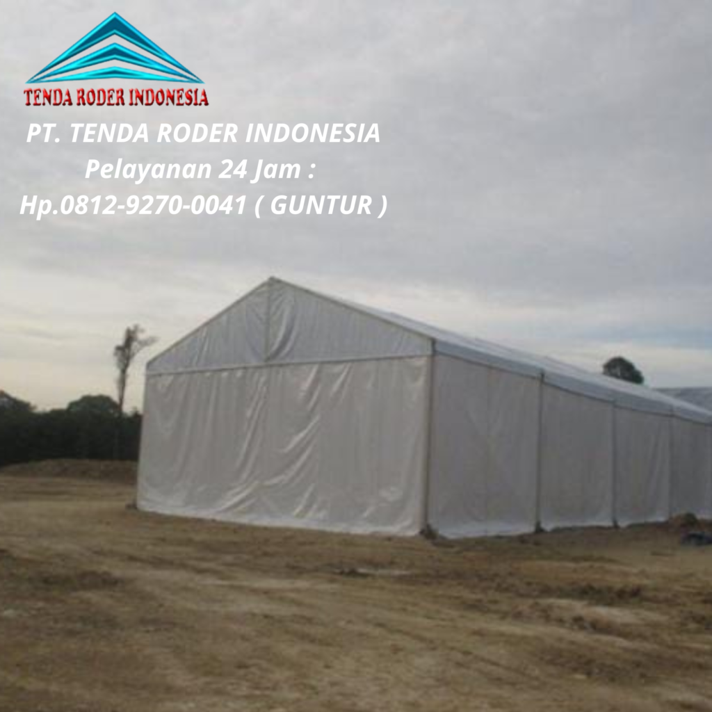 Vendor Spesialis Tenda Roder Terlengkap Area Cikampek
