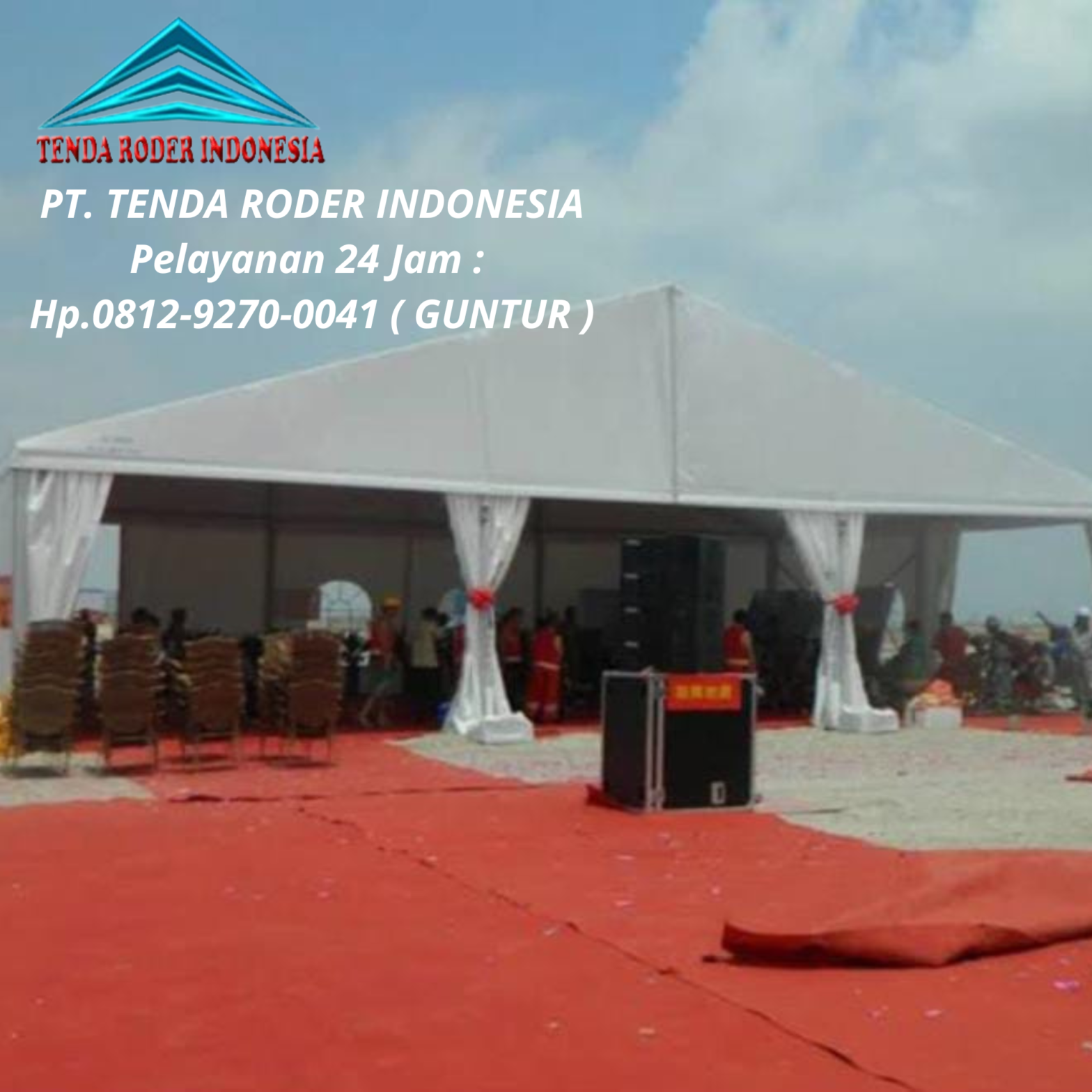 Vendor Spesialis Tenda Roder Terlengkap Area Cikampek