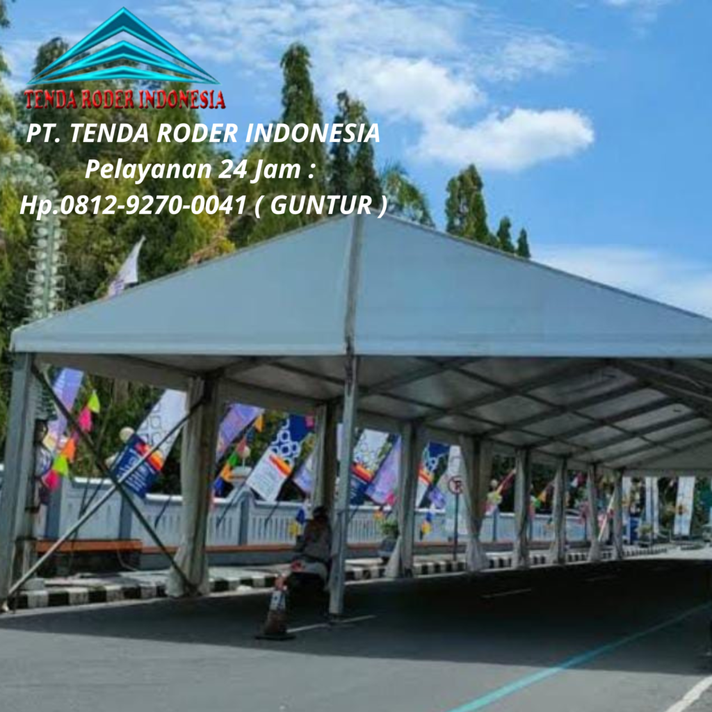Vendor Spesialis Tenda Roder Terlengkap Area Cikampek