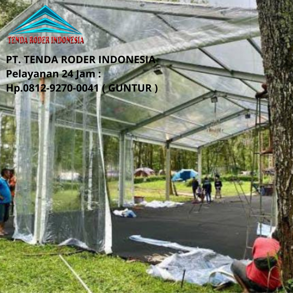 Vendor Tenda Roder Cikarang Untuk Acara Kajian Rutin Ramadhan