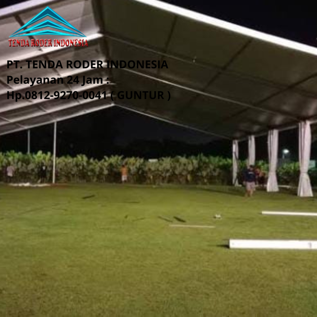 Vendor Tenda Roder Cikarang Untuk Acara Kajian Rutin Ramadhan