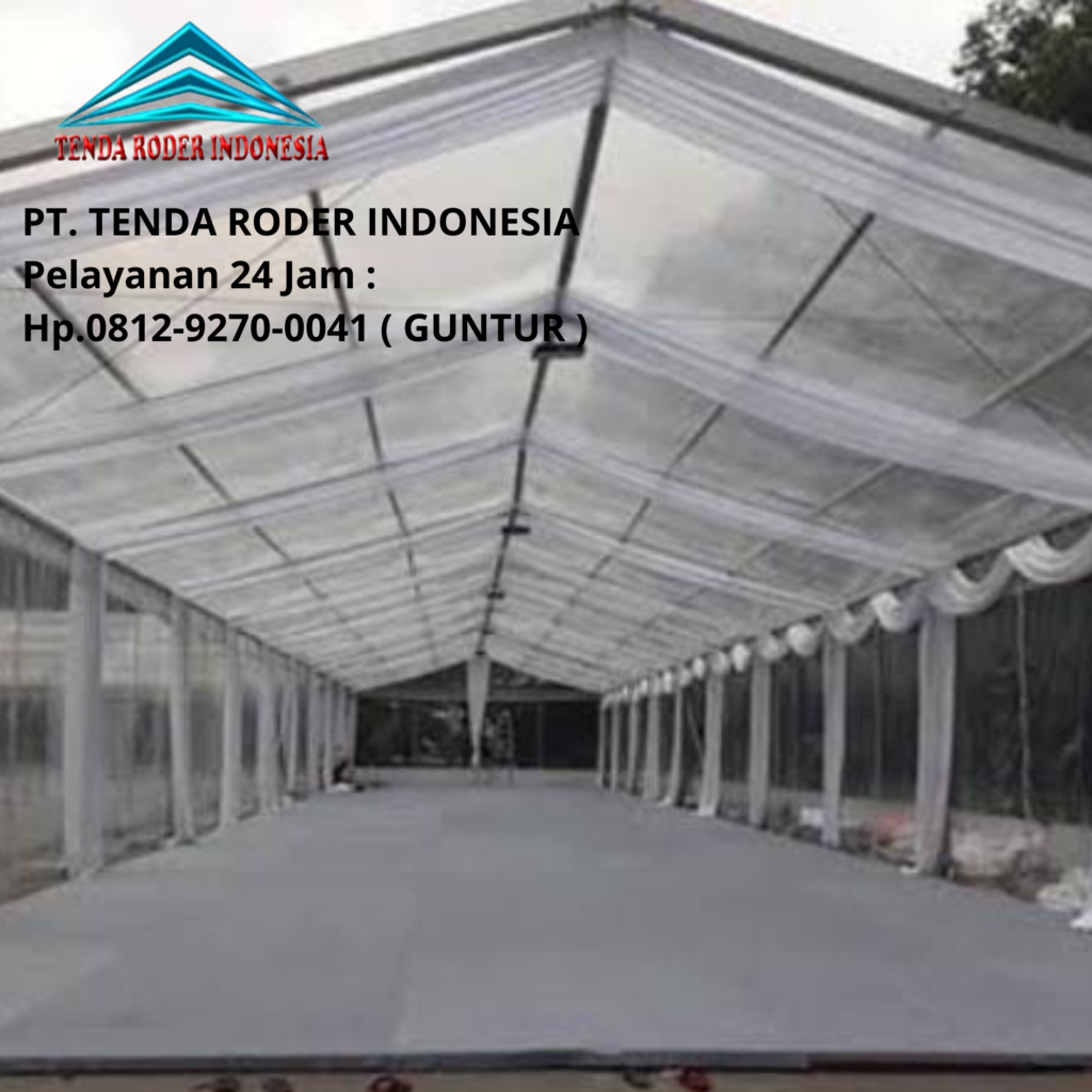 Vendor Tenda Roder Cikarang Untuk Acara Kajian Rutin Ramadhan