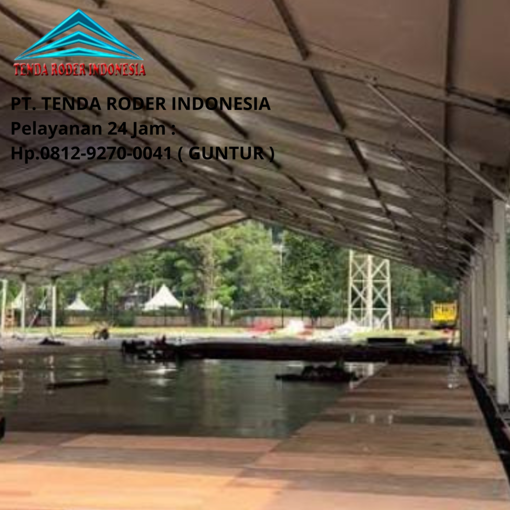 Vendor Tenda Roder Cikarang Untuk Acara Kajian Rutin Ramadhan