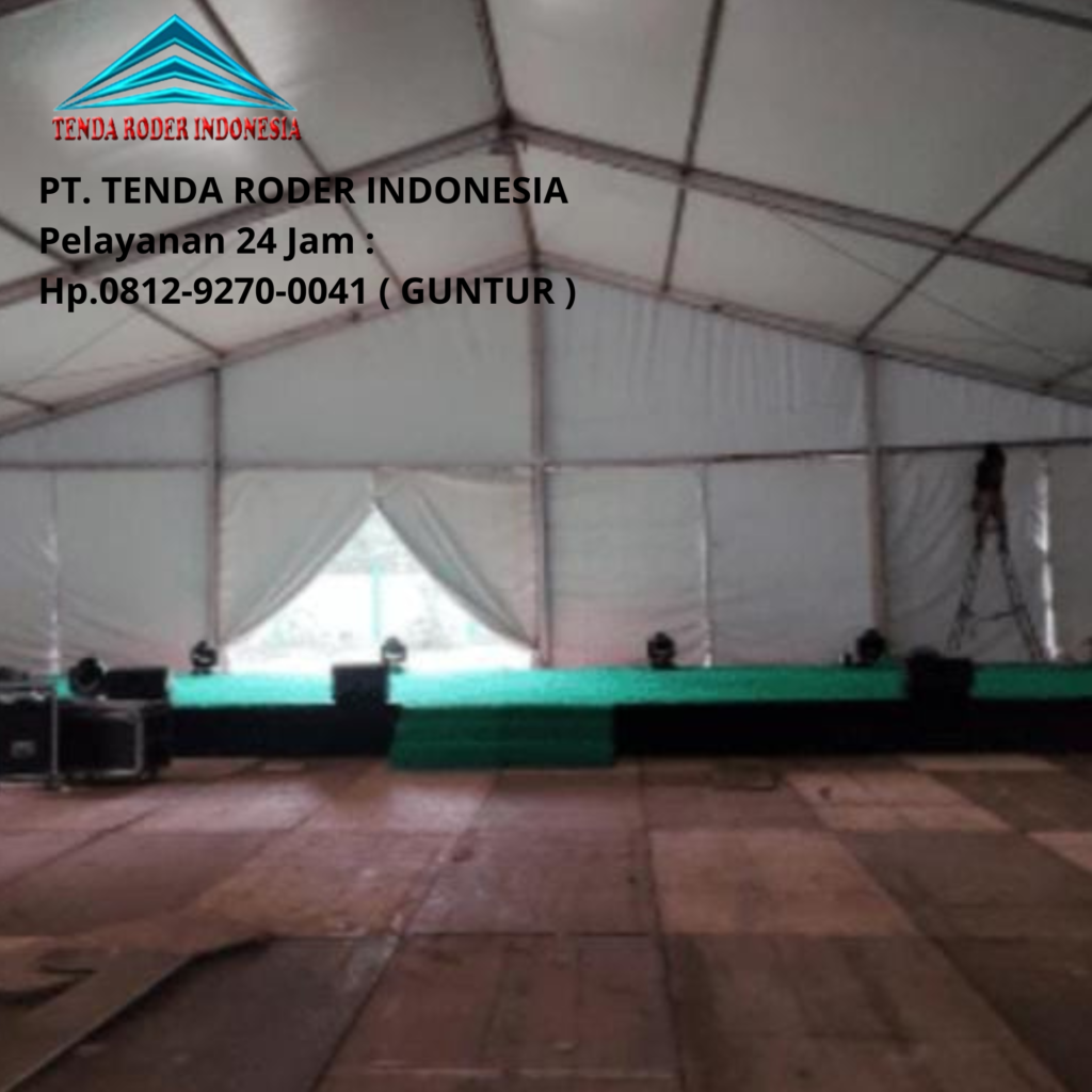 Vendor Tenda Roder Jakarta Untuk Tempat Silaturahmi