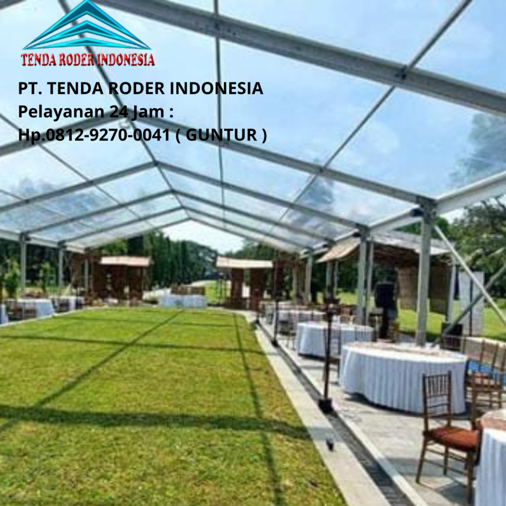 Vendor Tenda Roder Jakarta Untuk Tempat Silaturahmi