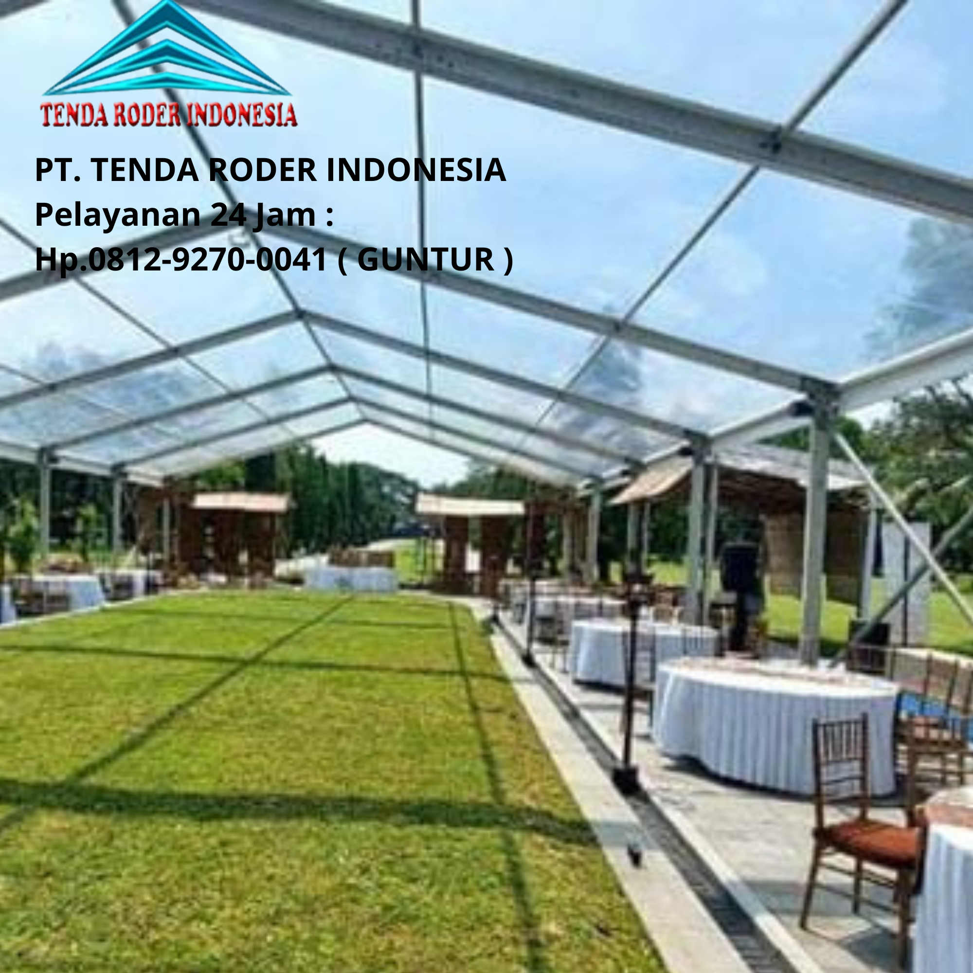 Vendor Tenda Roder Jakarta Untuk Tempat Silaturahmi
