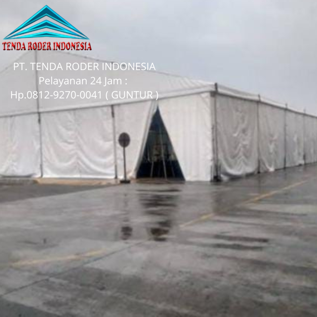 Vendor Tenda Roder Lengkap Jakarta Untuk Acara Semua Skala