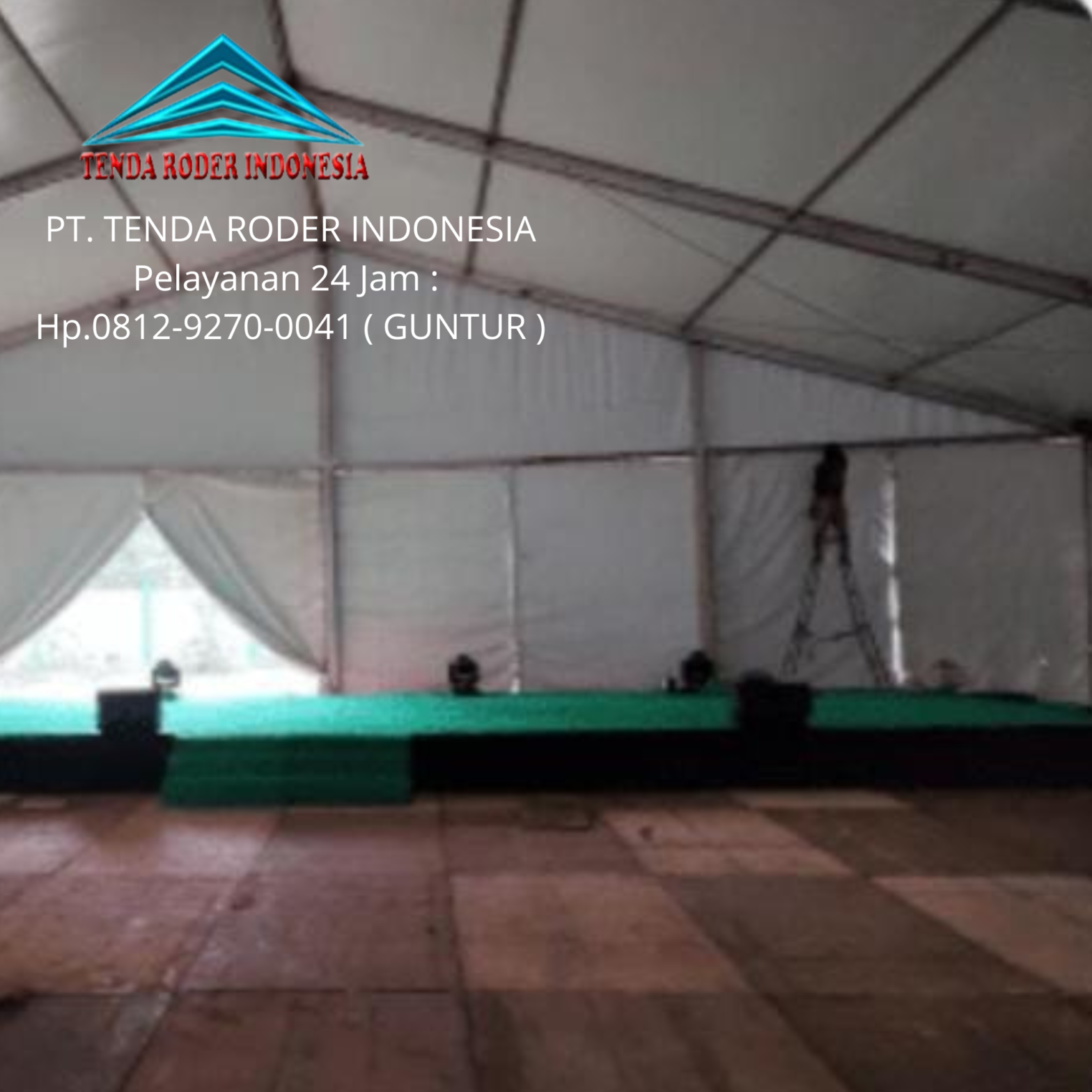 Vendor Tenda Roder Lengkap Jakarta Untuk Acara Semua Skala