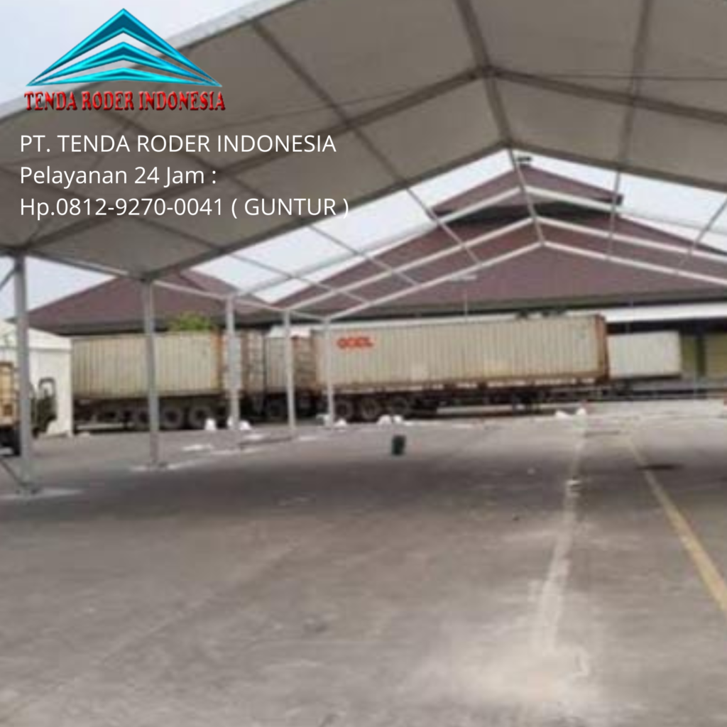 Vendor Tenda Roder Pameran Expo Ruang Luas Depok