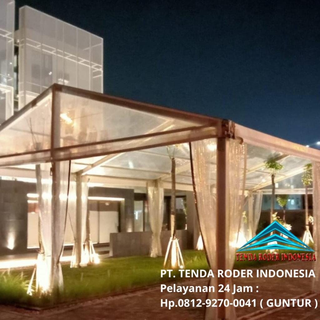 Vendor sewa Tenda Roder,Lampu Maroko Bening Jakarta Pusat
