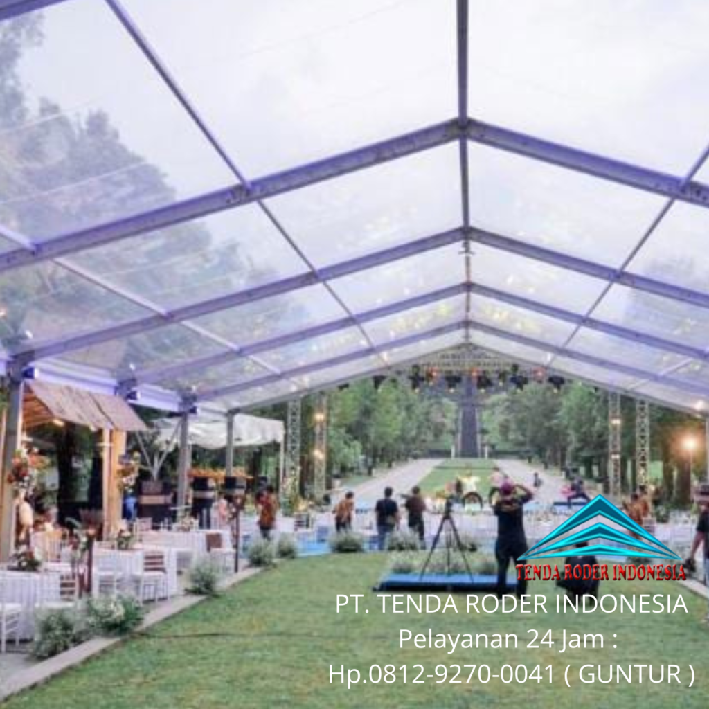 Disewakan Tenda Roder Dan Perlengkapan Pesta Area Bekasi