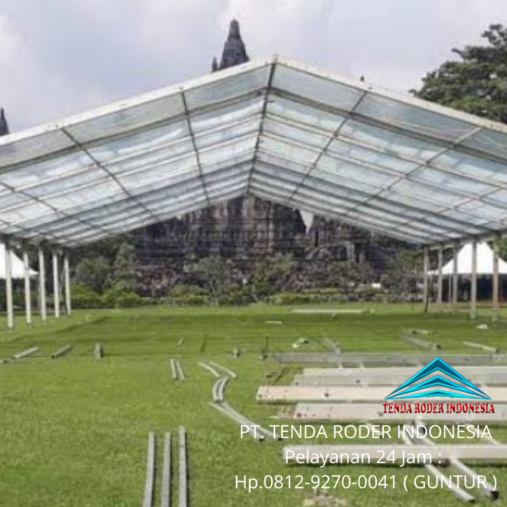 Disewakan Tenda Roder Dan Perlengkapan Pesta Area Bekasi