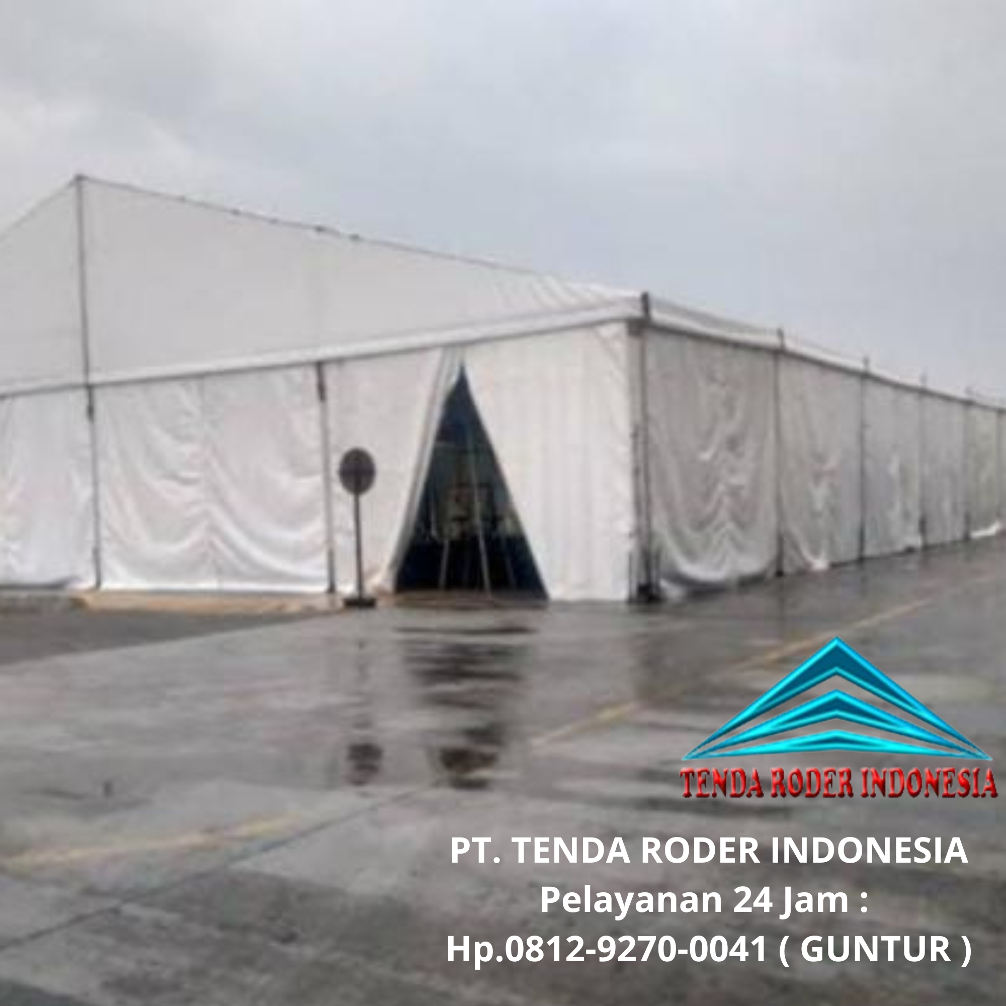 Disewakan Tenda Roder Solusi Lengkap Untuk Acara Jakarta