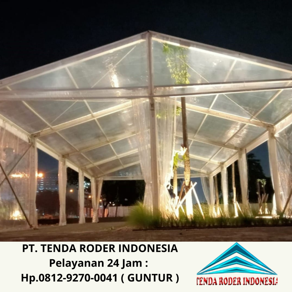 Disewakan Tiang Antrian Dan Tenda Roder Acara Area Bogor